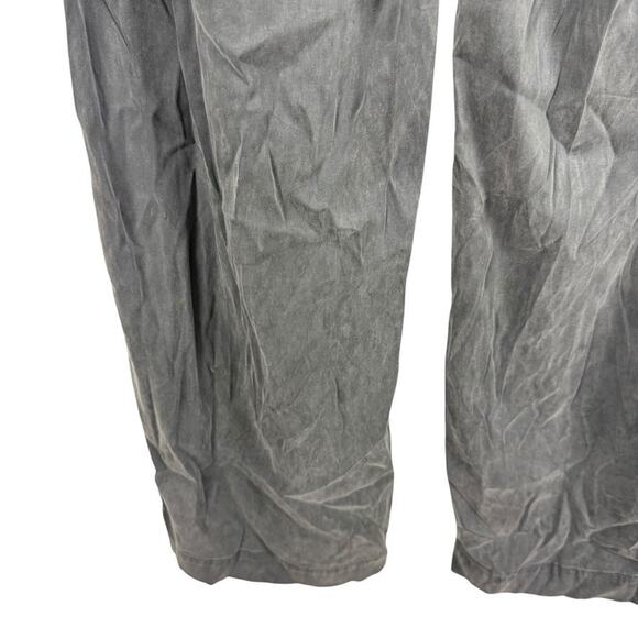 Soft Surroundings Womens Wide Leg Pull On Dark Gray Soft Cool Fabric Pants XS - Picture 11 of 16